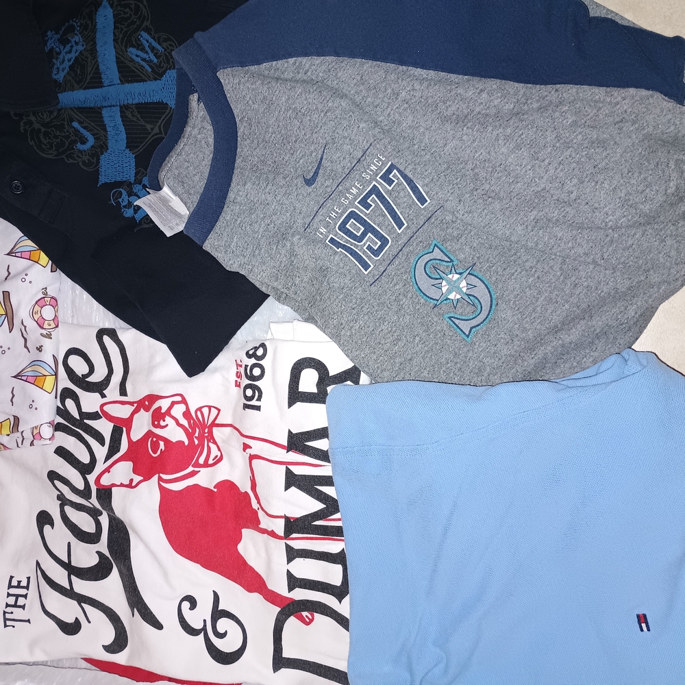 Lot Of 5 Men Shirts (XL)--NOT SOLD SEPARATELY